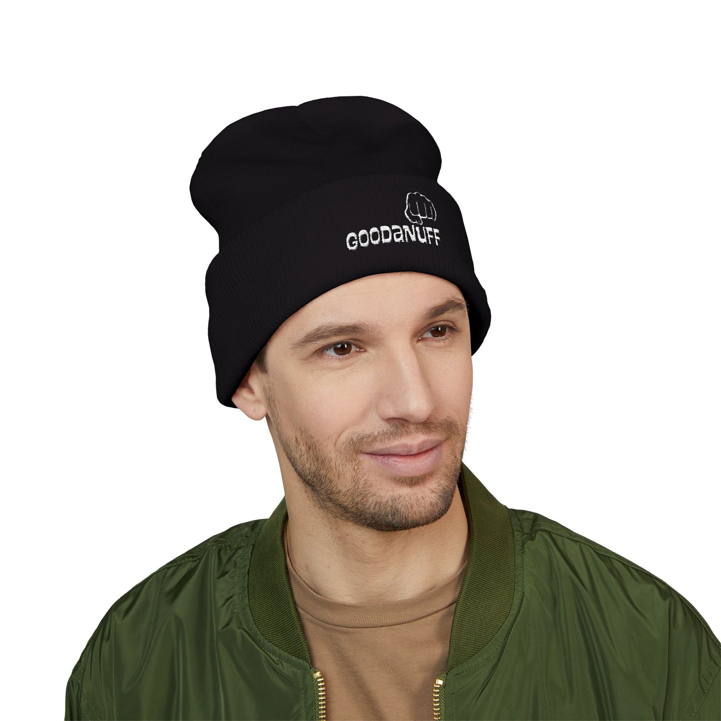 Your Best is...GoodaNuff Cuffed Beanie