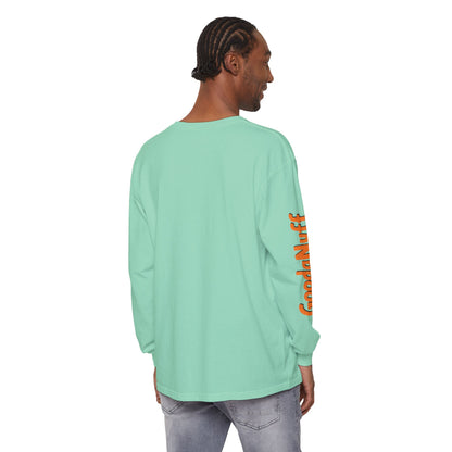 DIY rule #1 Done is GoodaNuff Unisex Long Sleeve Tee
