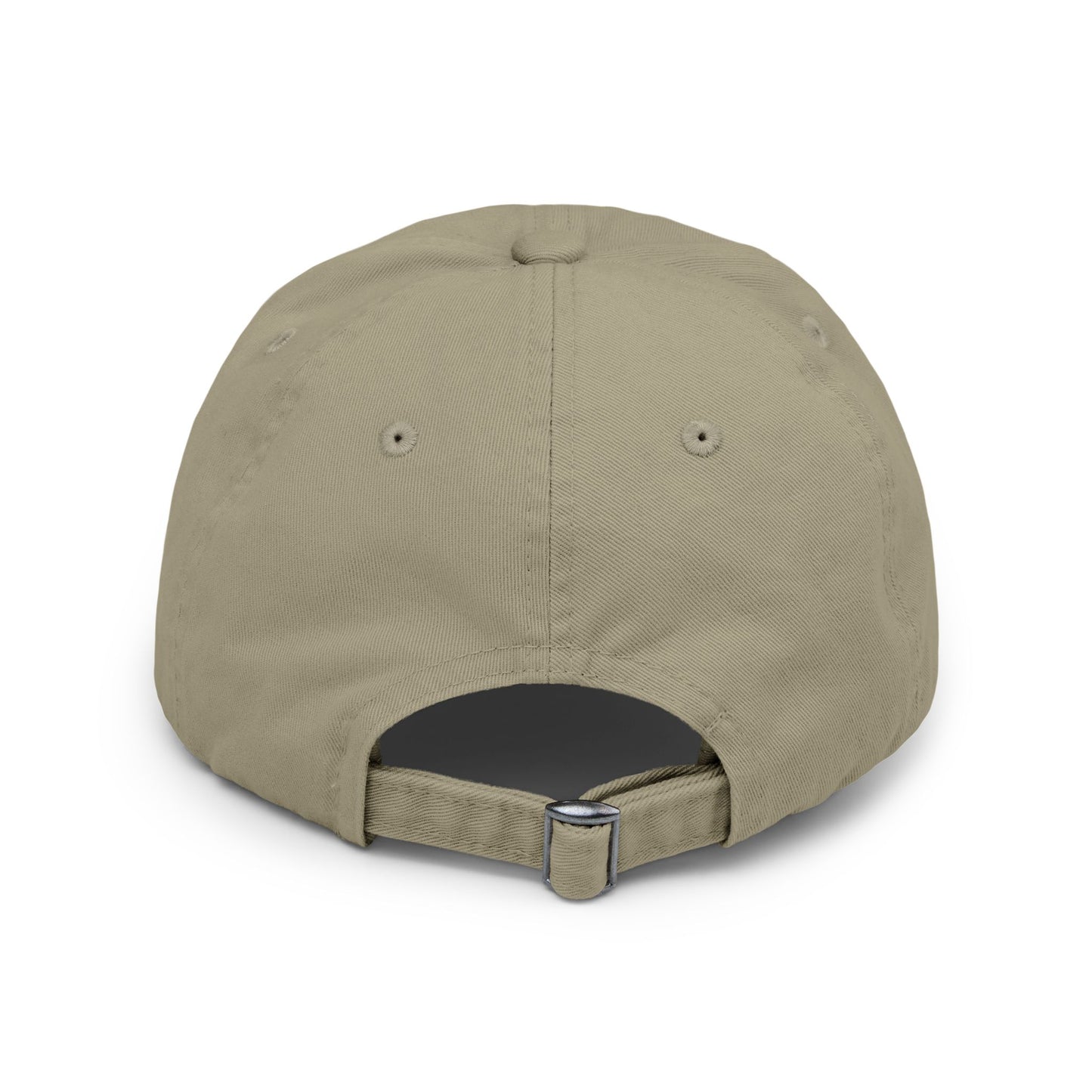 Life Is GoodaNuff Distressed Baseball Cap