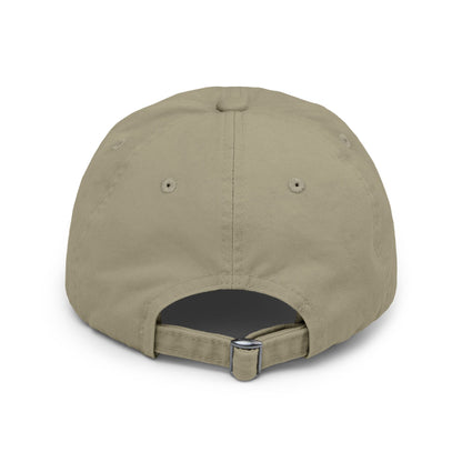 Life Is GoodaNuff Distressed Baseball Cap