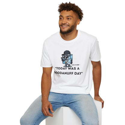 "Today was a GoodaNuff Day" Unisex Softstyle T-Shirt