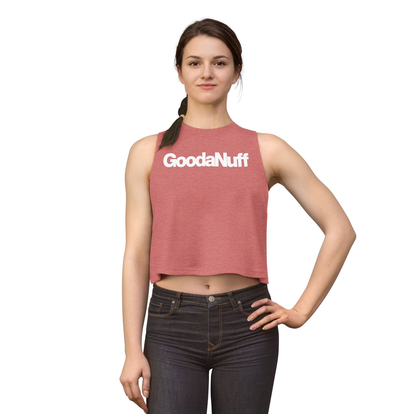 Classic GoodaNuff Women's Crop Top