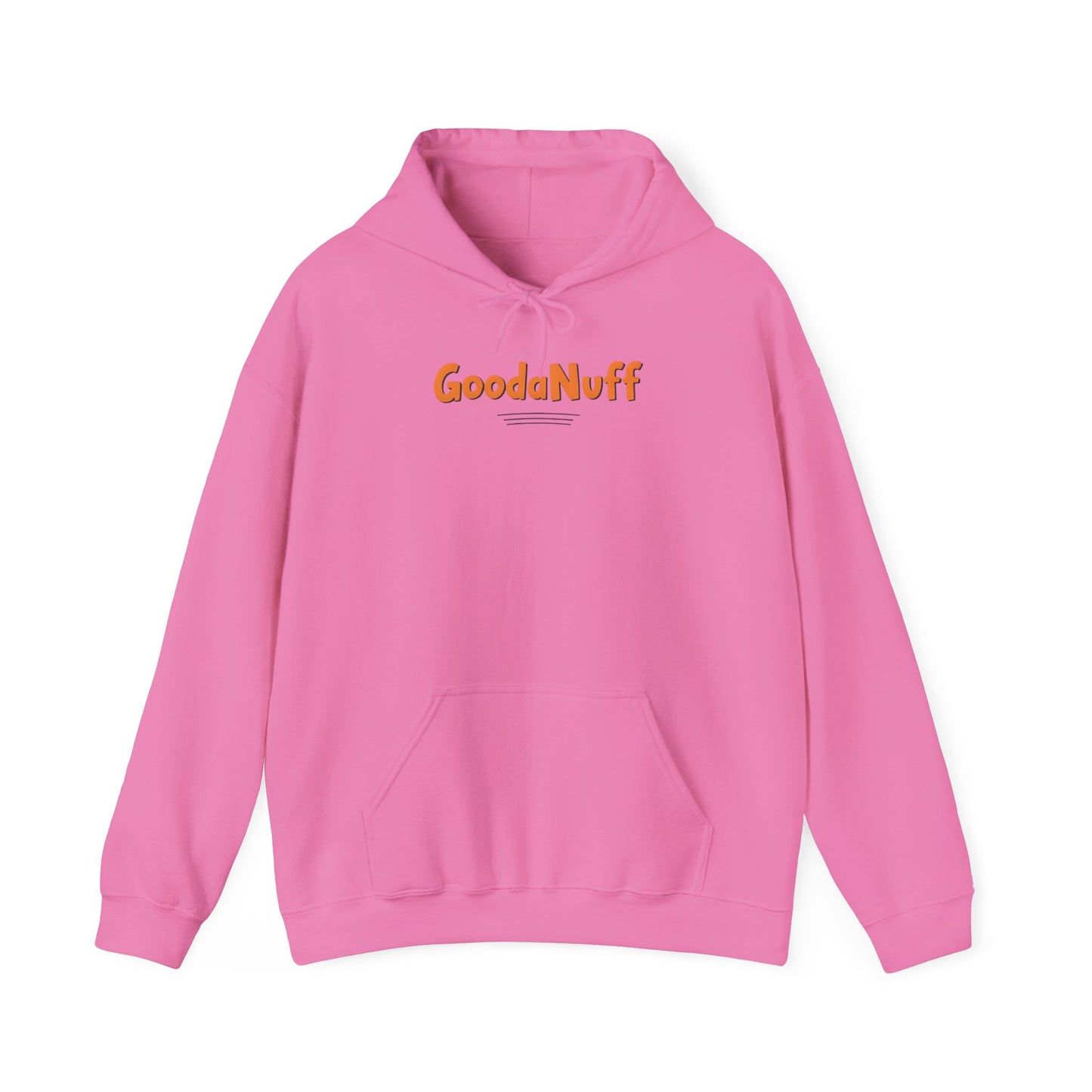 DIY rule #1 Done is GoodaNuff Unisex Hoodie