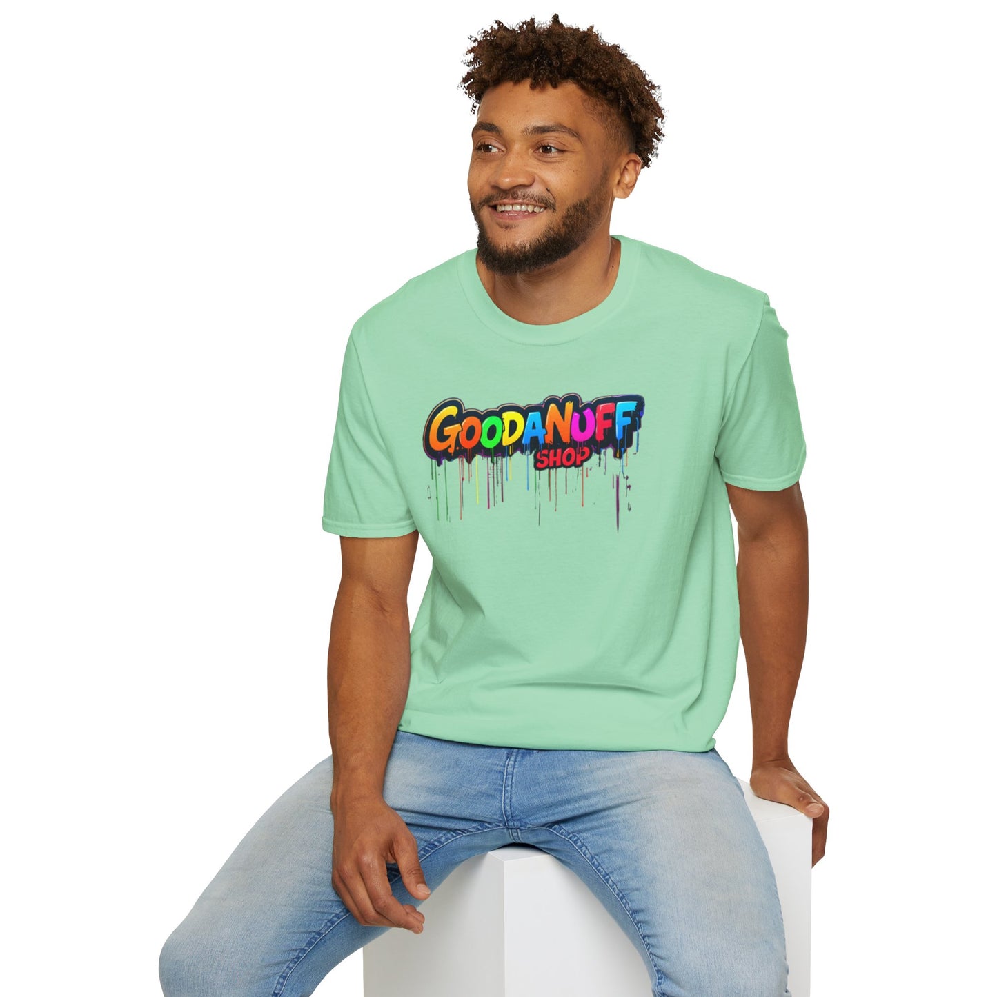 GoodaNuff.shop Unisex Softstyle T-Shirt