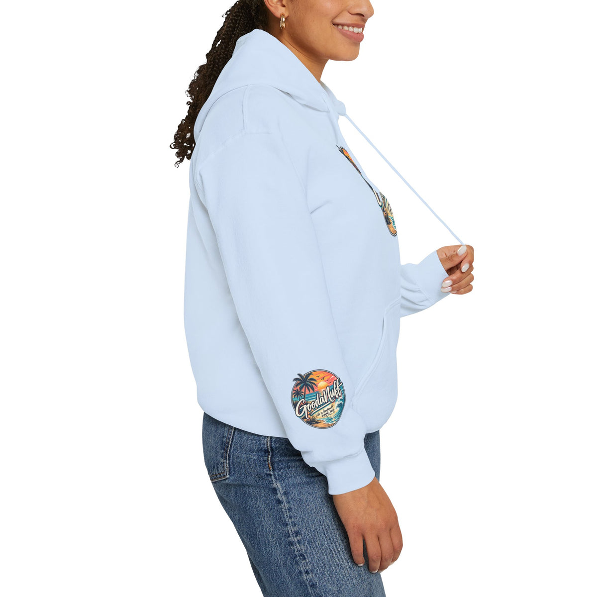 Life is GoodaNuff around here! Unisex Hoodie