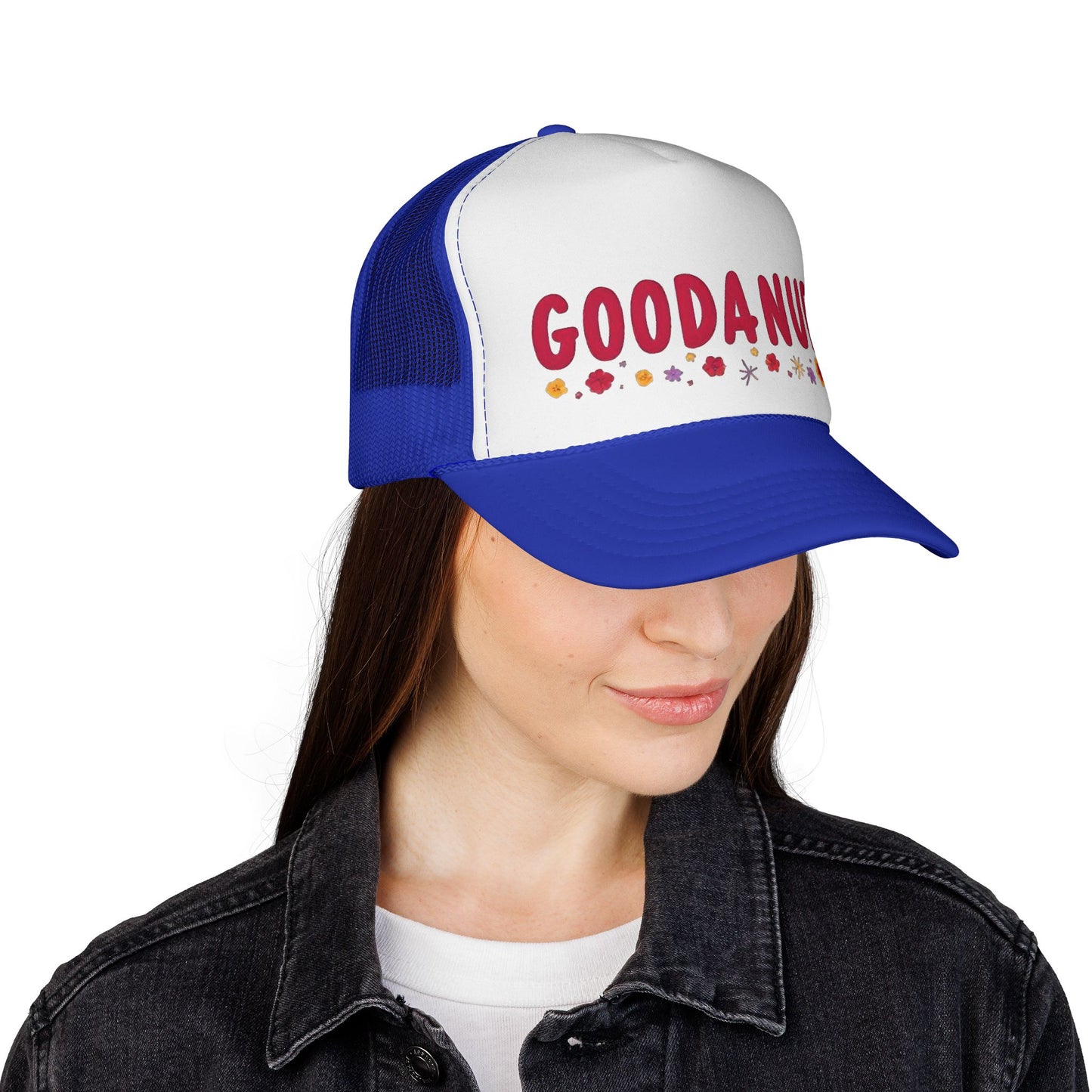 Throw a Sweatshirt on & call it GoodaNuff Trucker Hat