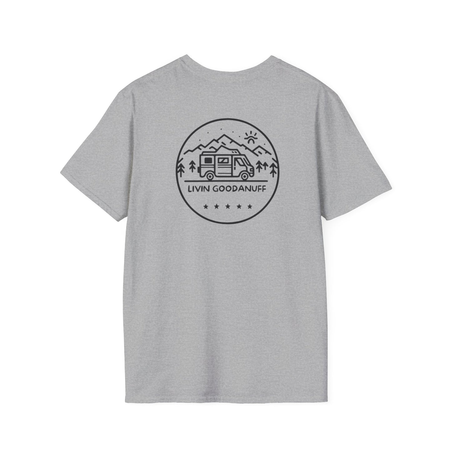 Livin GoodaNuff Unisex Softstyle T-Shirt