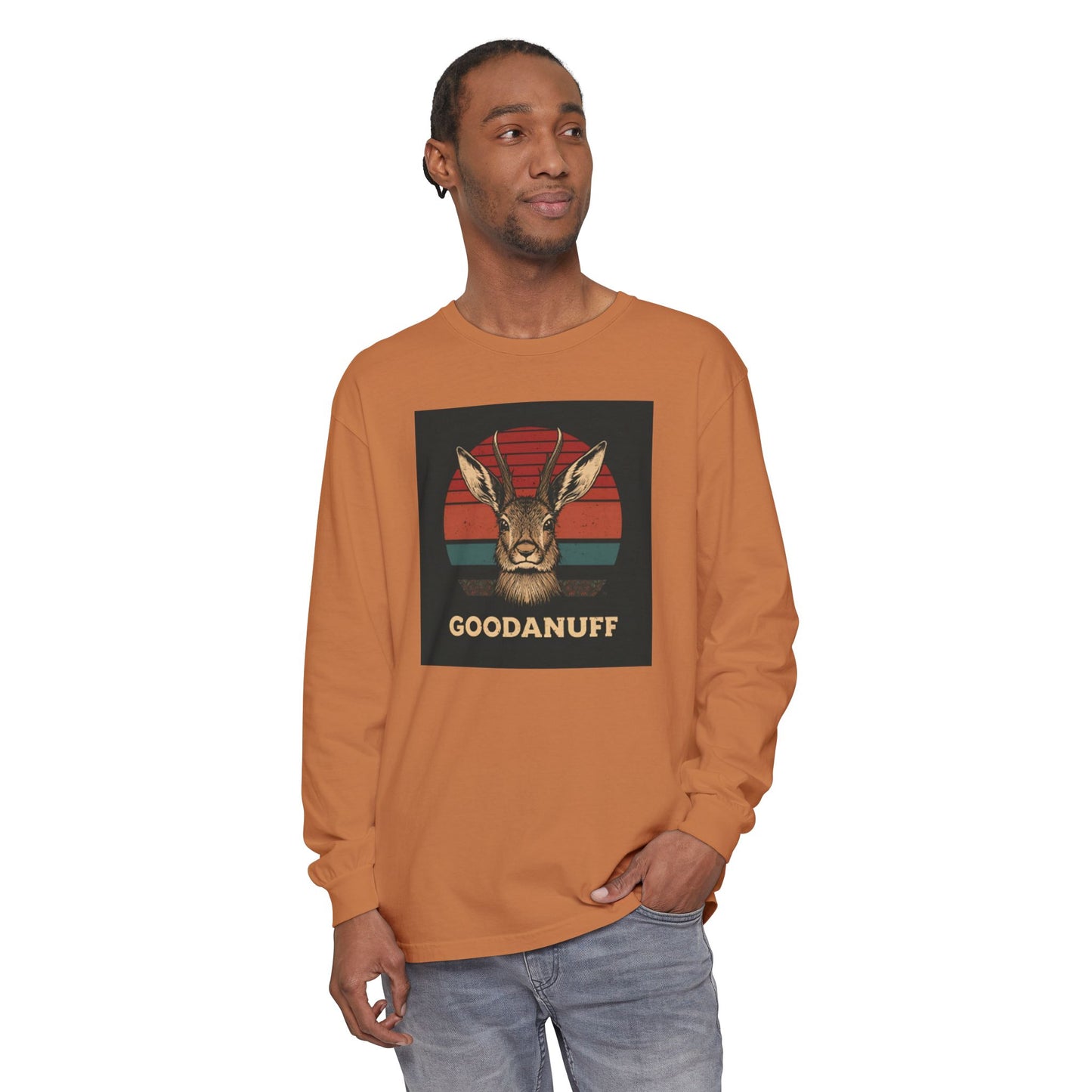 Jackalope...GoodaNuff Unisex Long Sleeve Tee