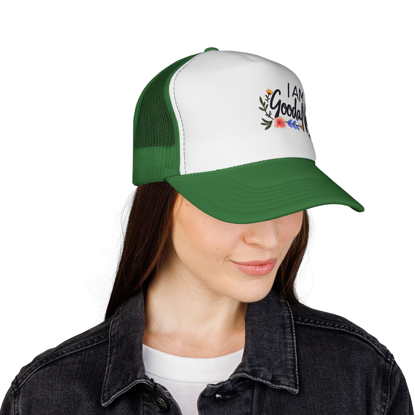 I AM GoodaNuff Trucker Hat
