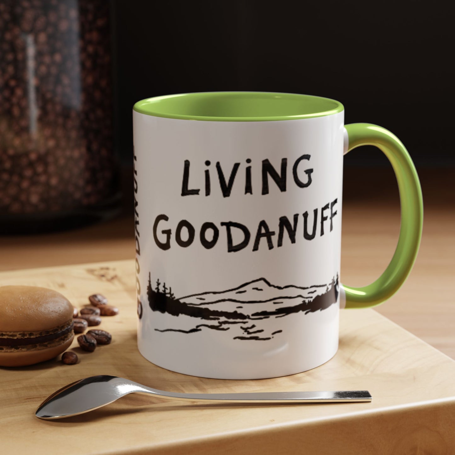 Living GoodaNuff Cofffee Mug