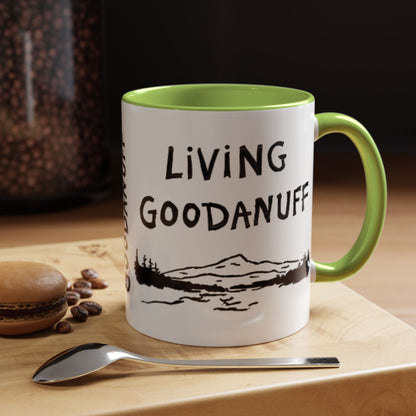 Living GoodaNuff Cofffee Mug