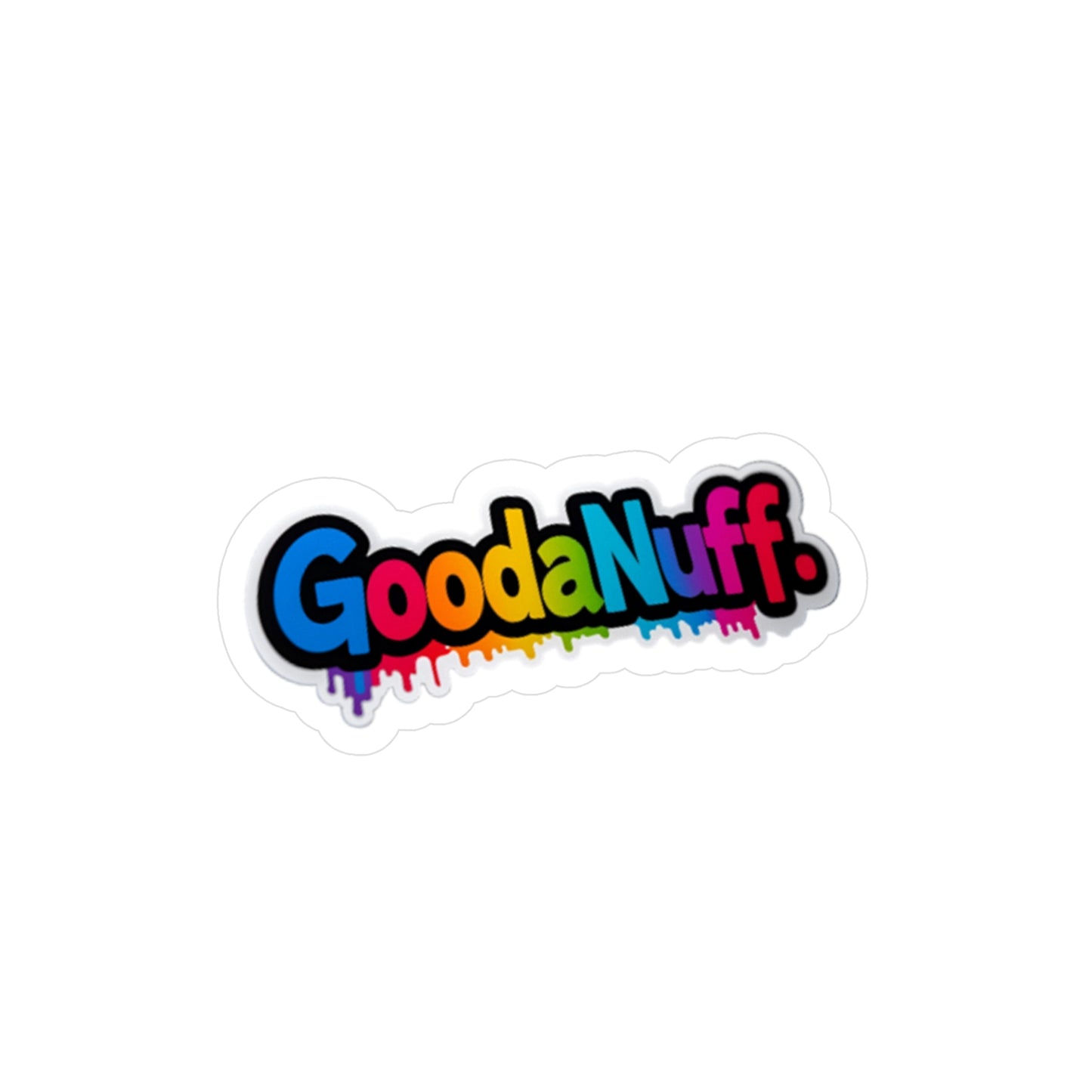 GoodaNuff Sticker
