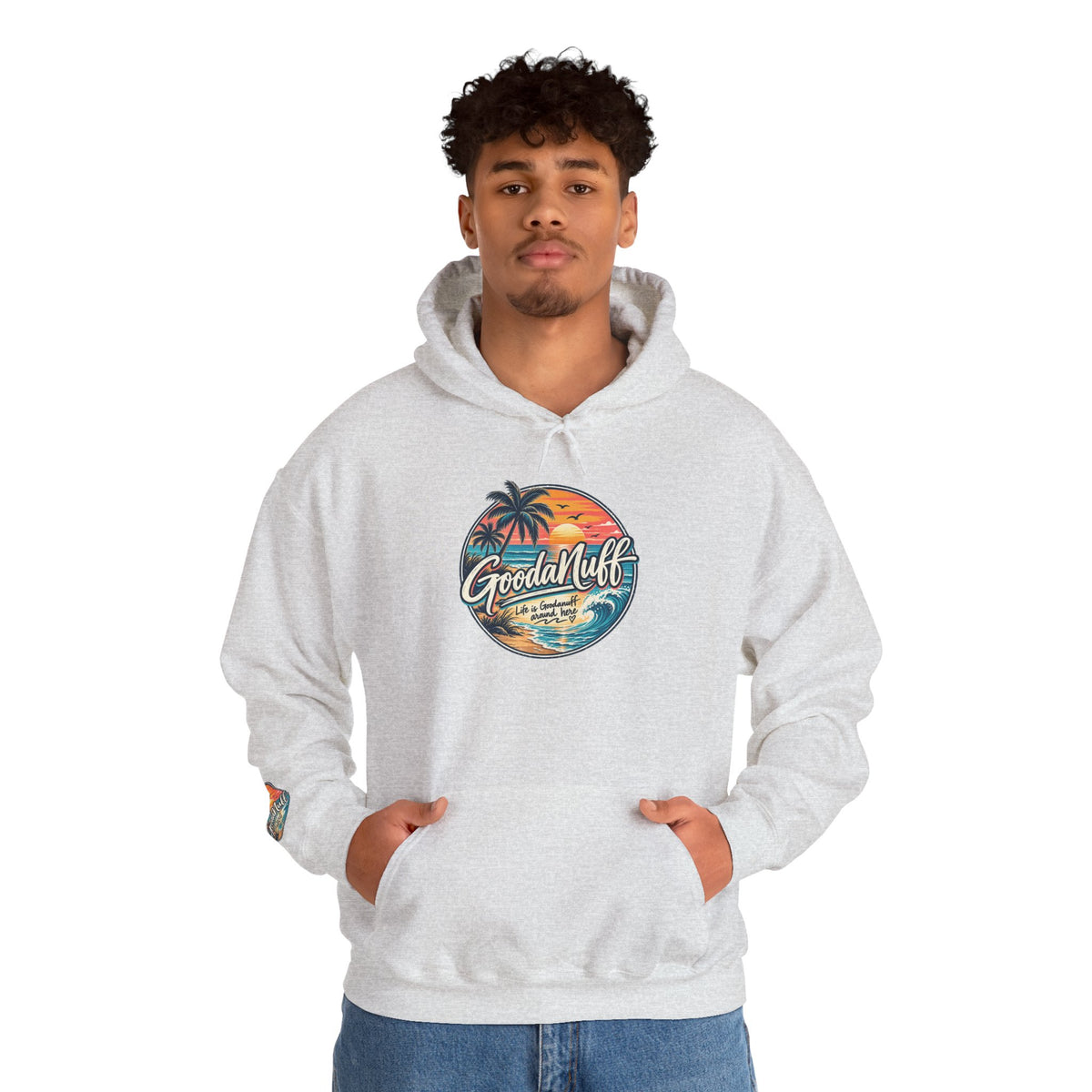 Life is GoodaNuff around here! Unisex Hoodie
