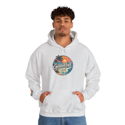 Life is GoodaNuff around here! Unisex Hoodie