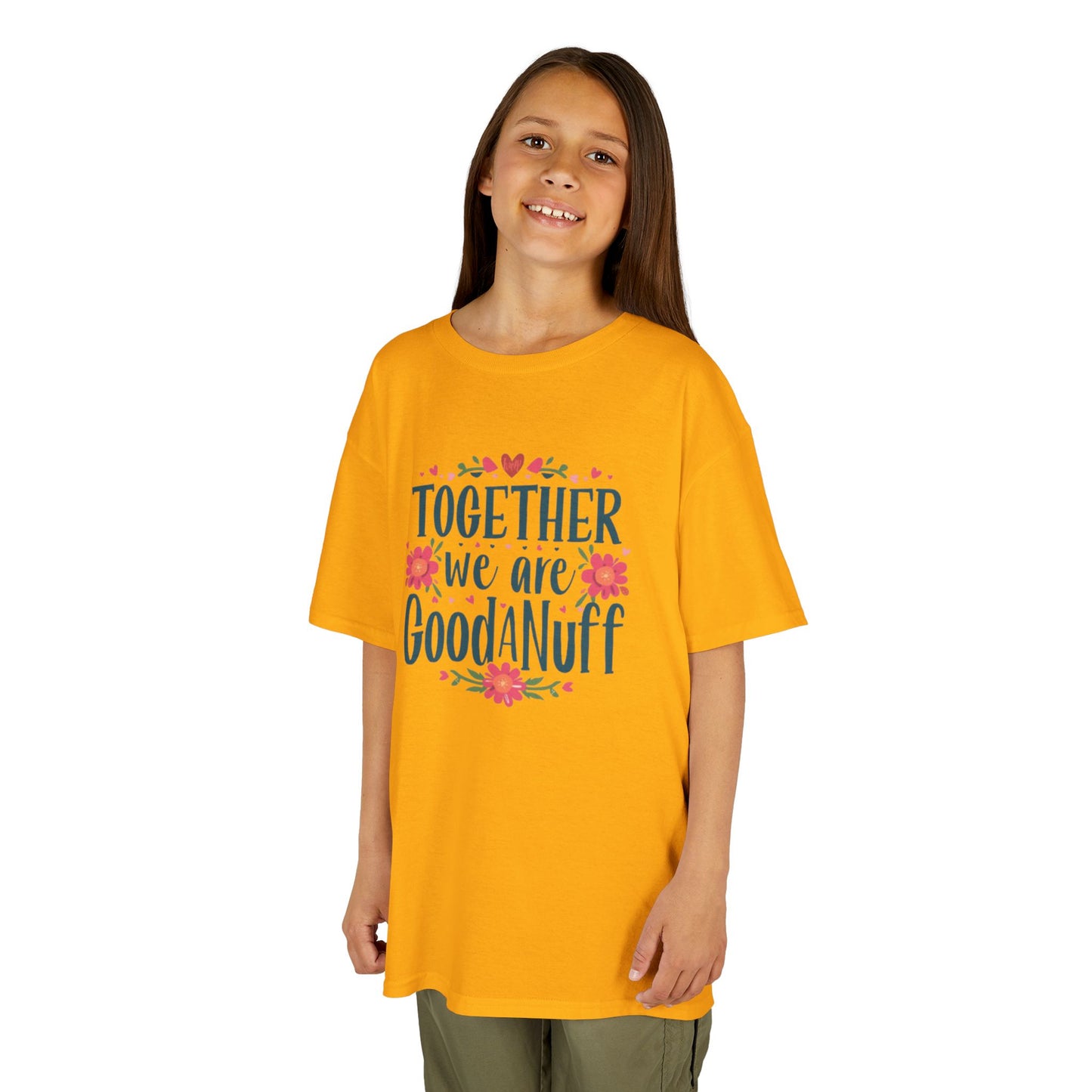 Together we are GoodaNuff Unisex Youth T-Shirt