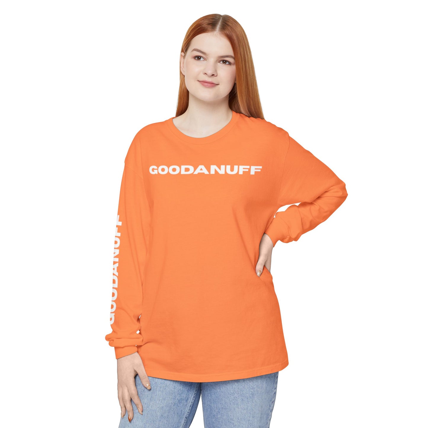 GoodaNuff Unisex Long Sleeve Tee