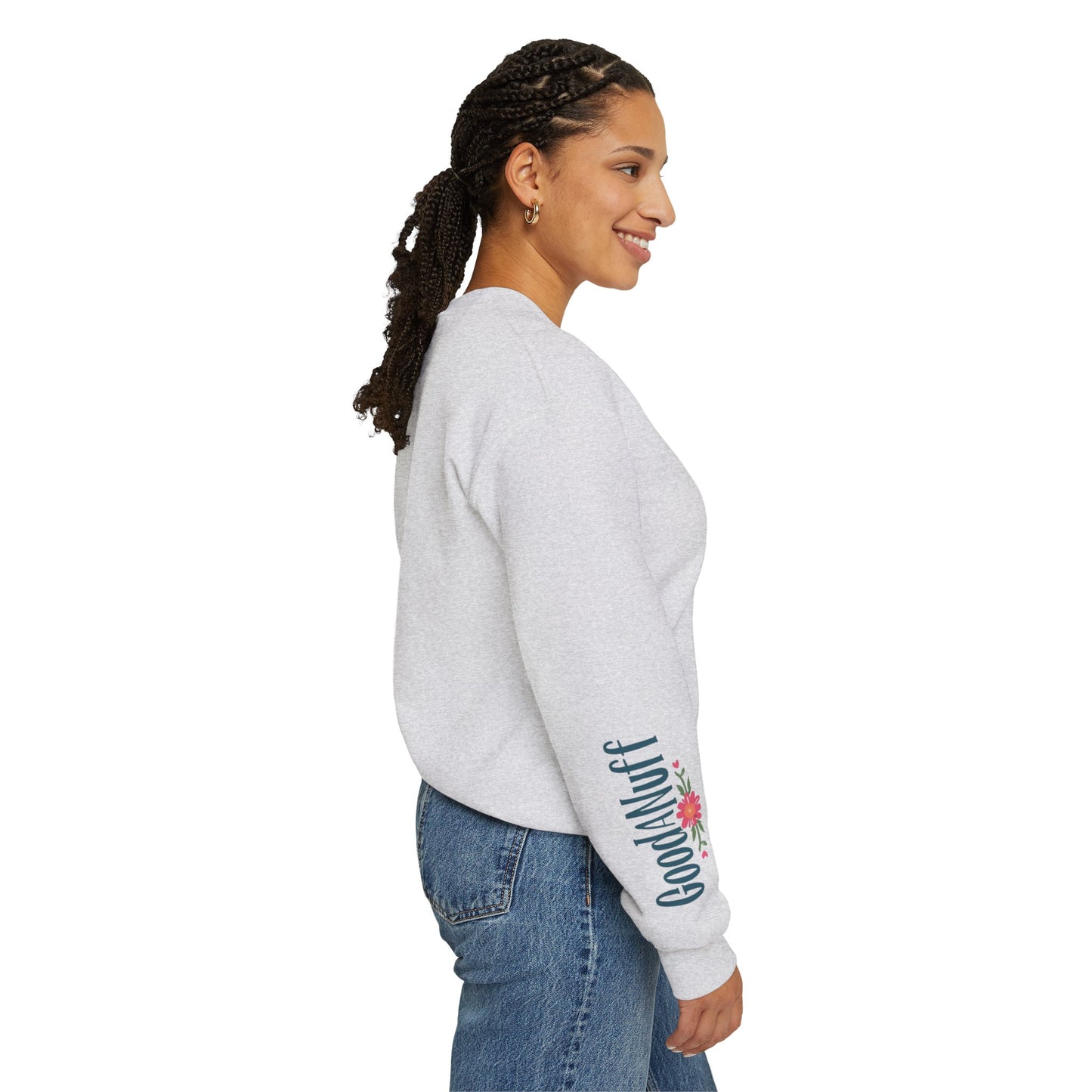 Together we are GoodaNuff Unisex Crewneck