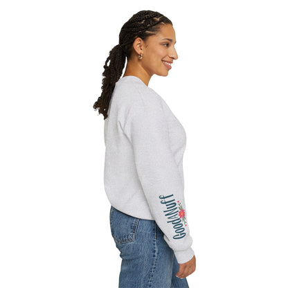 Together we are GoodaNuff Unisex Crewneck