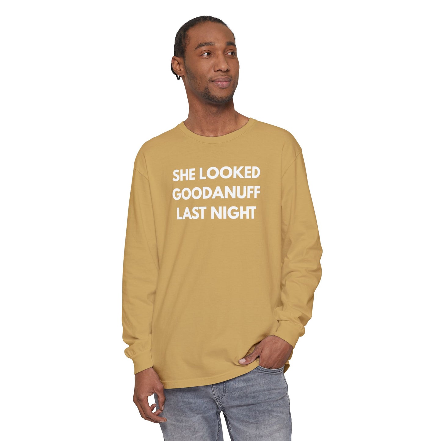 She Looked GoodaNuff Last Night-Bad News Bears- Unisex Long Sleeve Tee