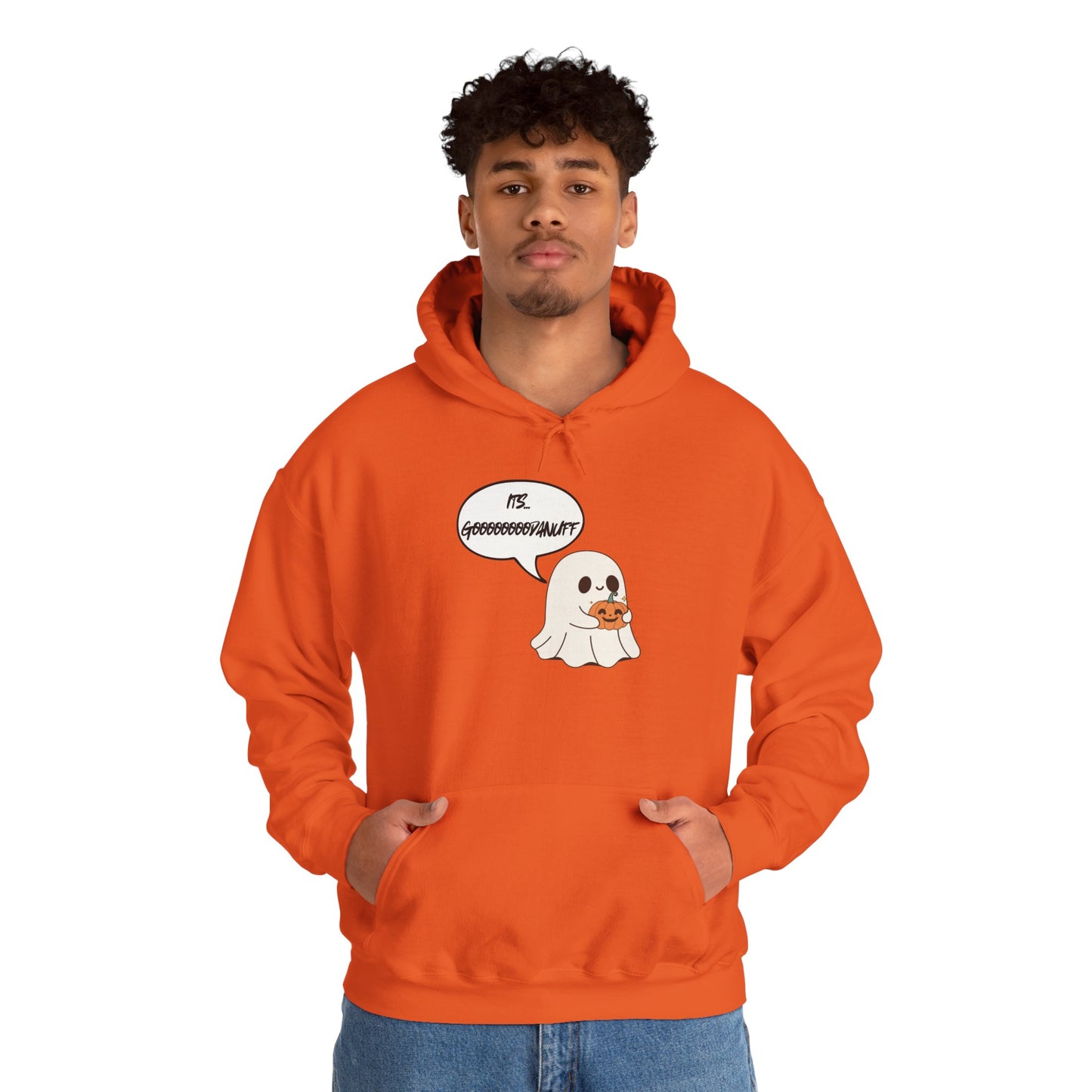 It's GoodaNuff Ghost Unisex Hoodie