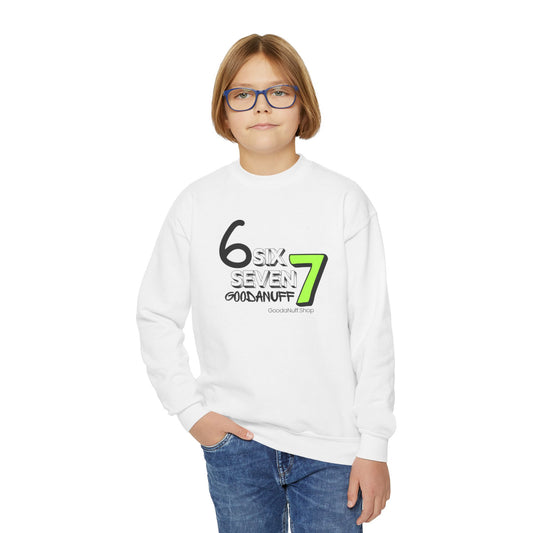 6 Seven Unisex Youth Crewneck