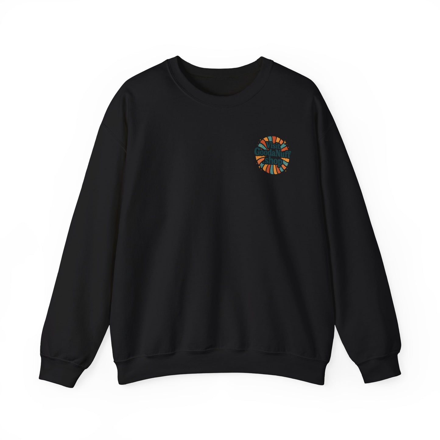 Visit GoodaNuff.shop Unisex Crewneck