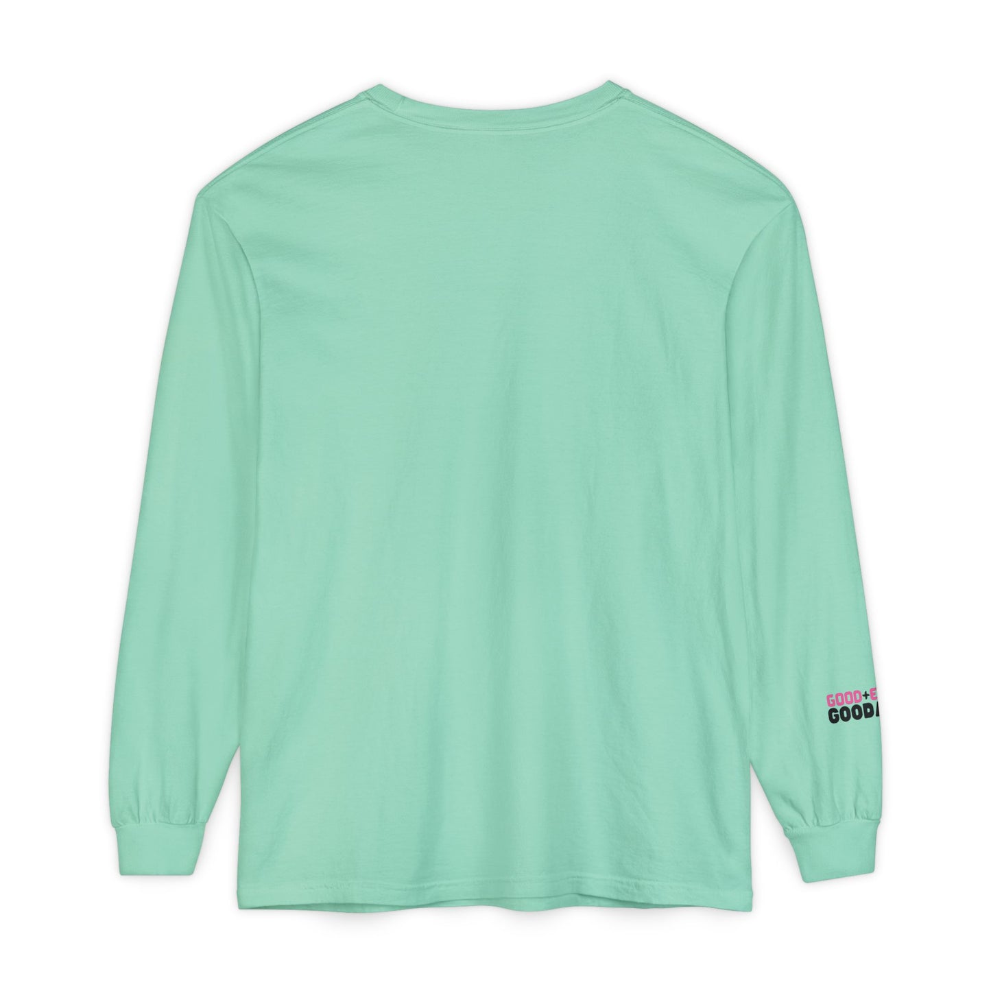 Good+Enough=GoodaNuff Unisex Long Sleeve Tee