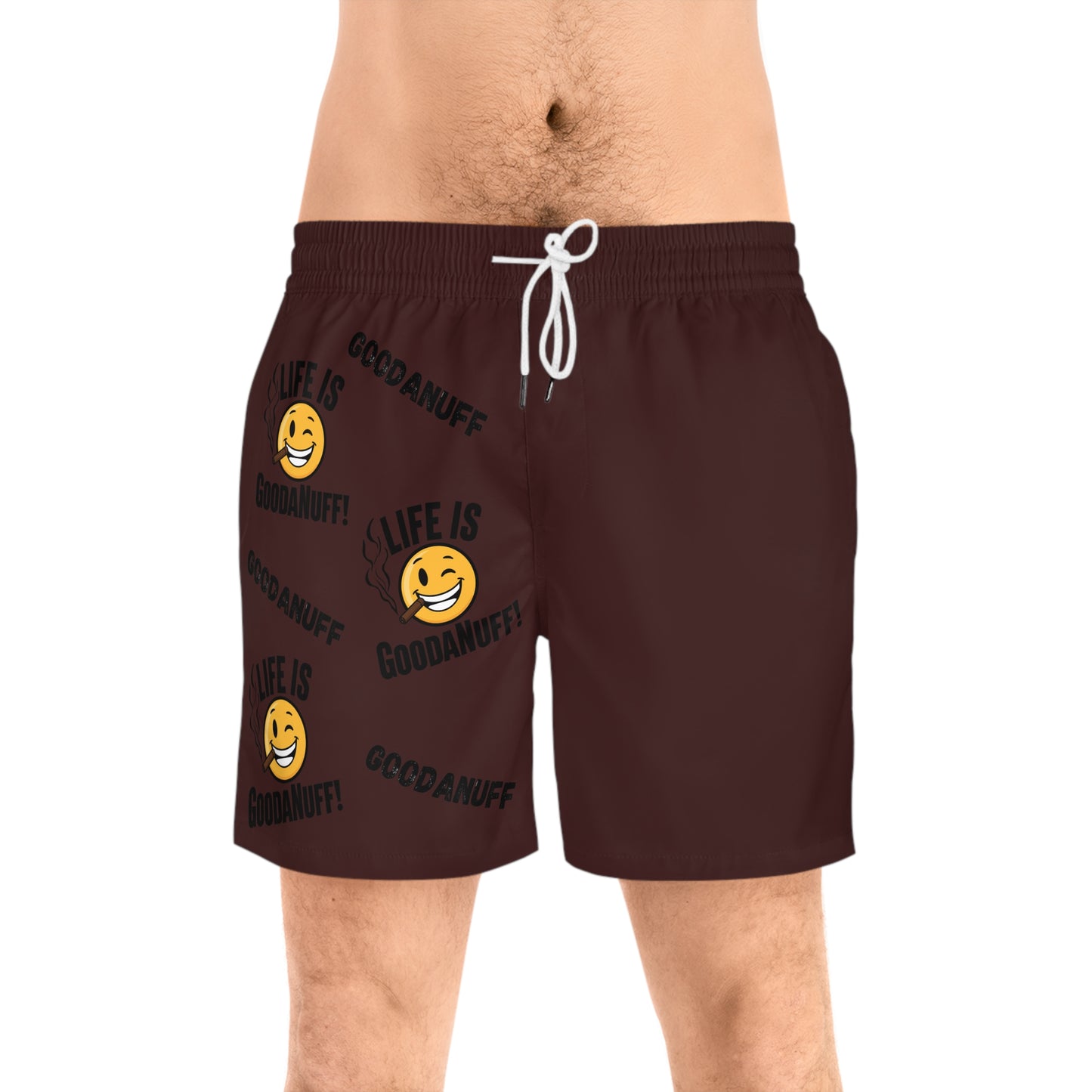 Life is GoodaNuff Swim Shorts