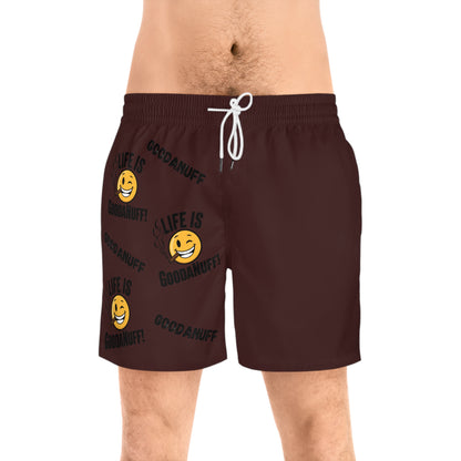 Life is GoodaNuff Swim Shorts