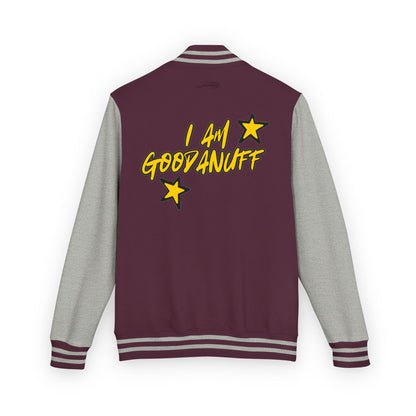 I Am GoodaNuff Unisex Letterman Jacket