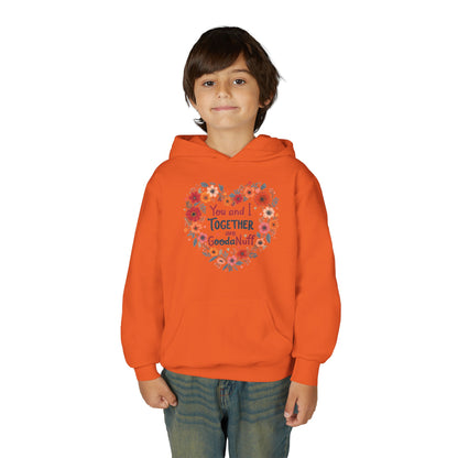 You and I Together are GoodaNuff Unisex Youth Hoodie