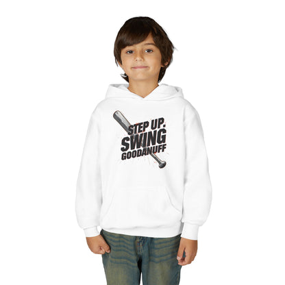 Step Up. Swing GoodaNuff Unisex Youth Hoodie