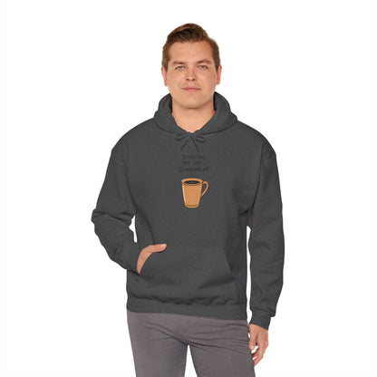 Starting my day...GoodaNuff Unisex Crewneck