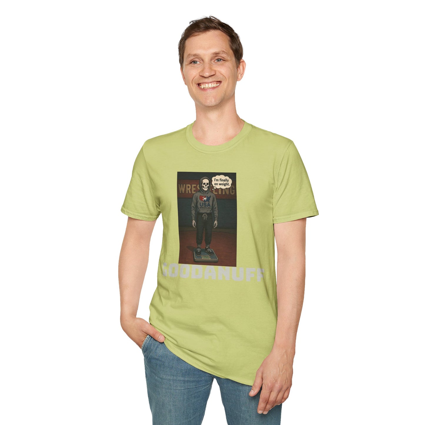 I'm Finally on weight...GoodaNuff Unisex Softstyle T-Shirt