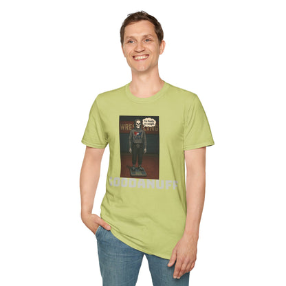 I'm Finally on weight...GoodaNuff Unisex Softstyle T-Shirt