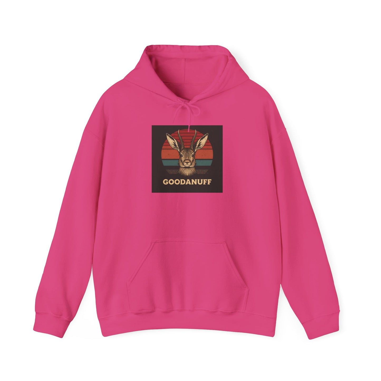 Jackalope...GoodaNuff Unisex Hoodie