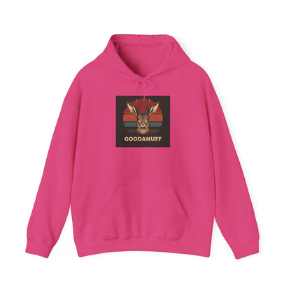 Jackalope...GoodaNuff Unisex Hoodie
