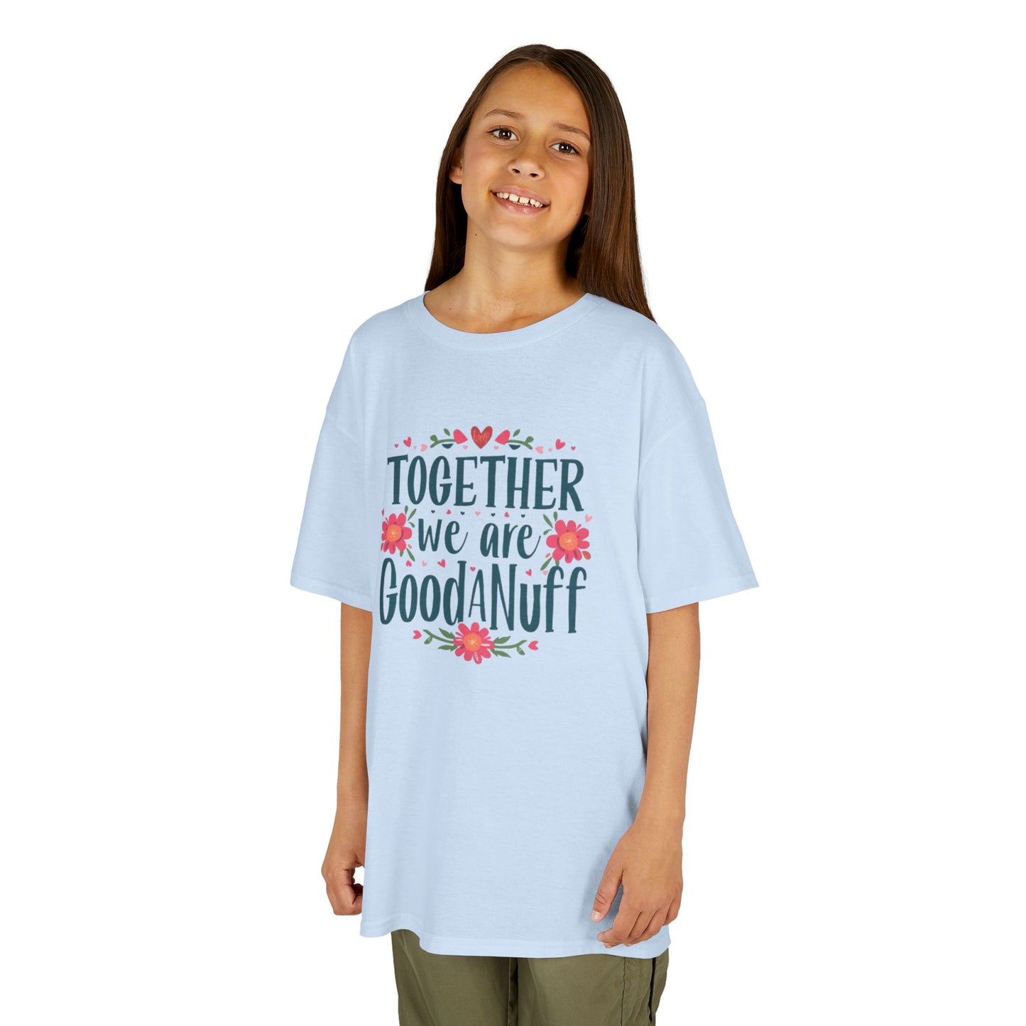 Together we are GoodaNuff Unisex Youth T-Shirt