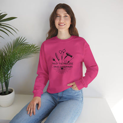Trust the Process. Trust GoodaNuff Unisex Crewneck