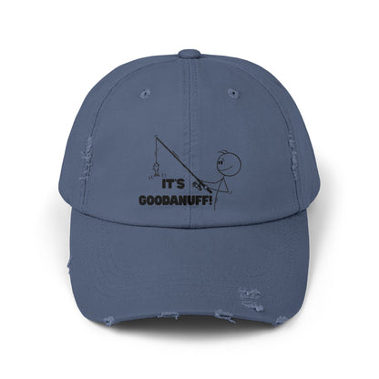 It's GoodaNuff Distressed Baseball Cap