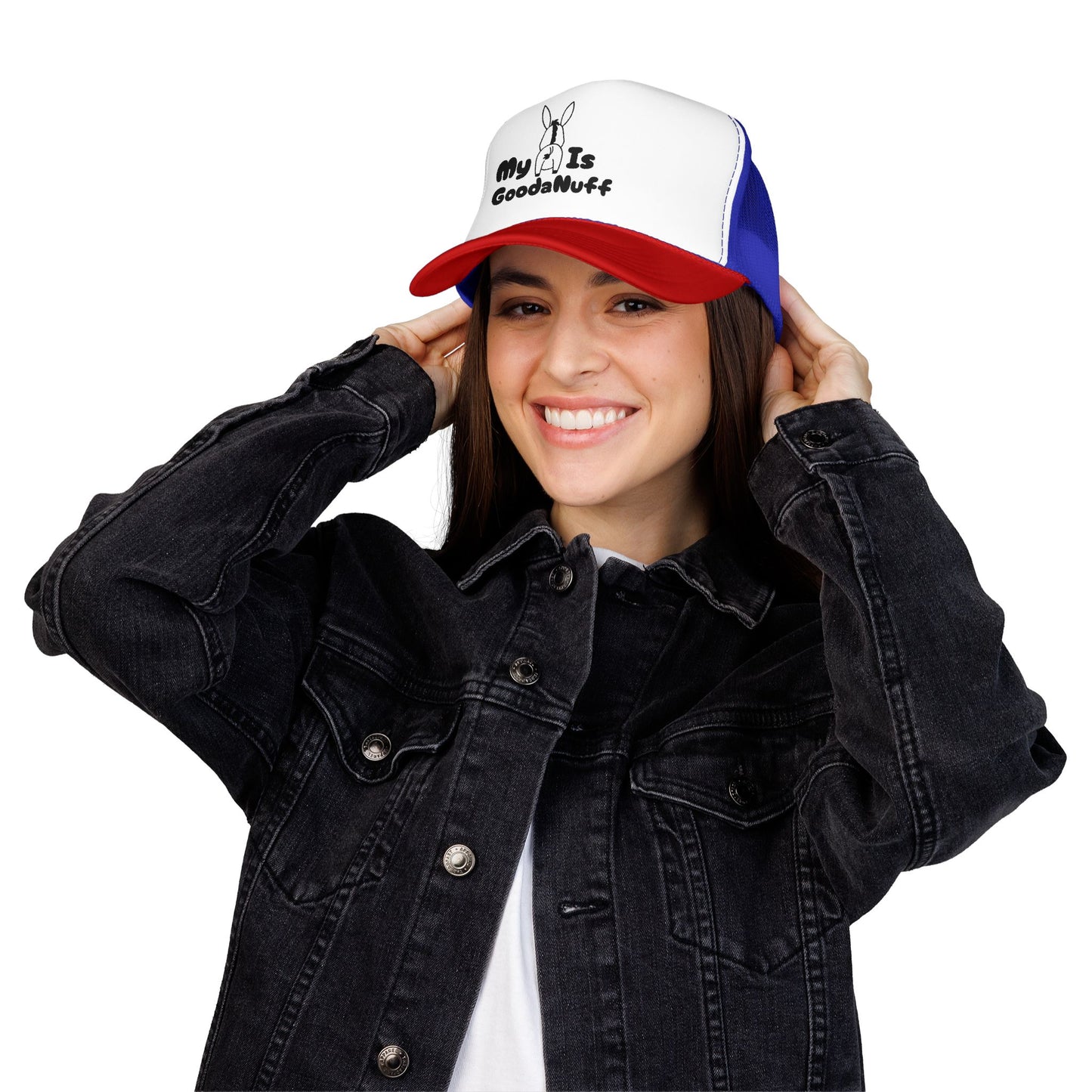 My A** is GoodaNuff Trucker Hat