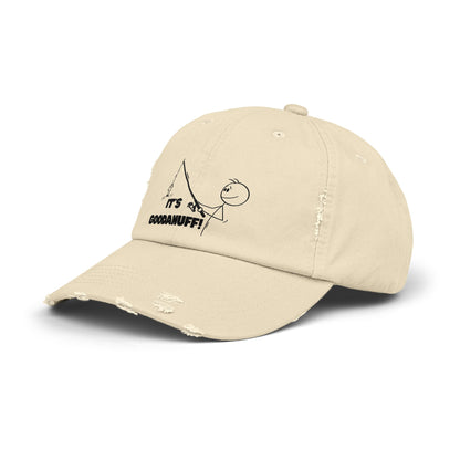 It's GoodaNuff Distressed Baseball Cap
