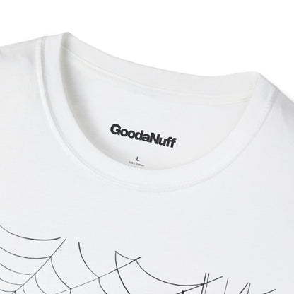 This is My Costume & It's GoodaNuff Spider Unisex Softstyle T-Shirt