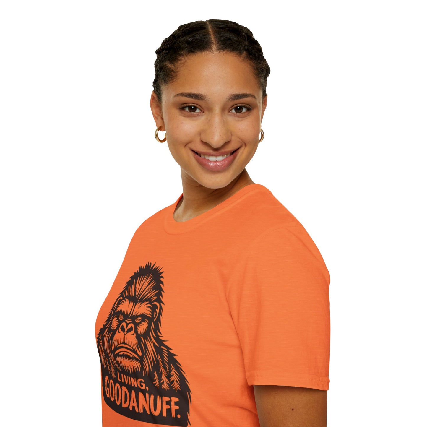 Living GoodaNuff Unisex Softstyle T-Shirt