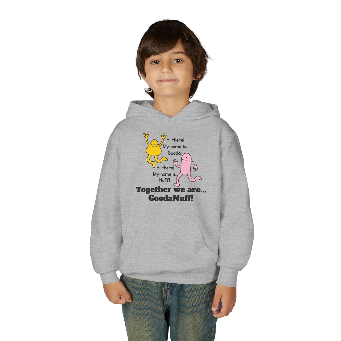 Gooda and Nuff Unisex Youth Hoodie
