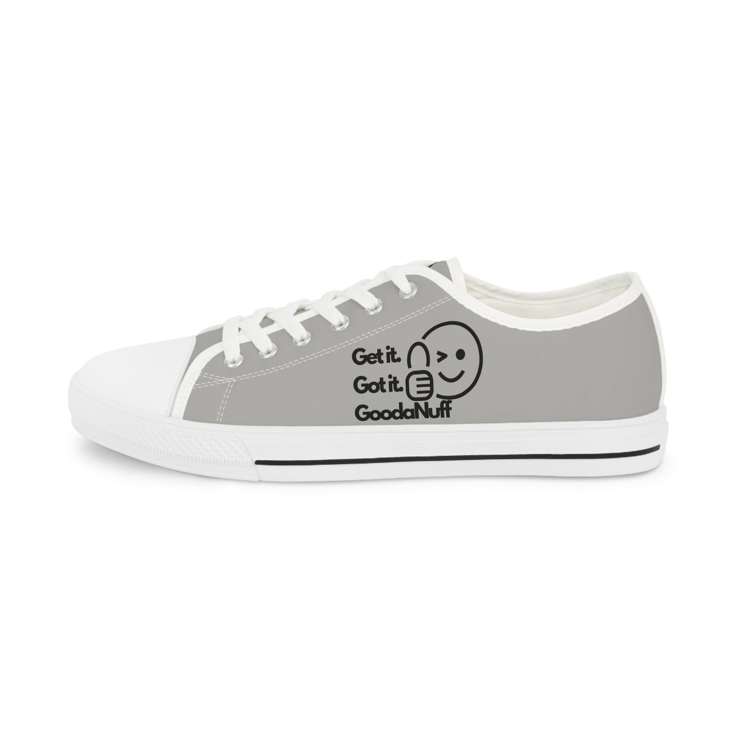 Get it. Got it. GoodaNuff Mens Low Top Sneakers
