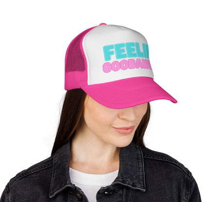 Puff Pink GoodaNuff Trucker Hat