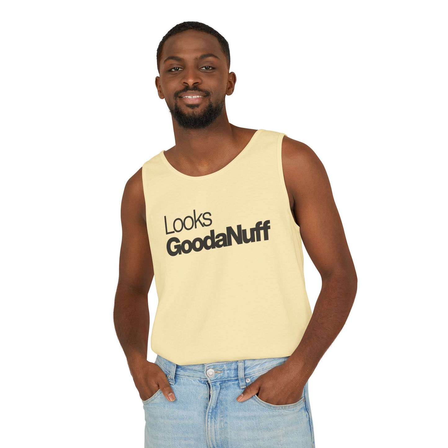 Classic Looks GoodaNuff Men's Lightweight Tank Top