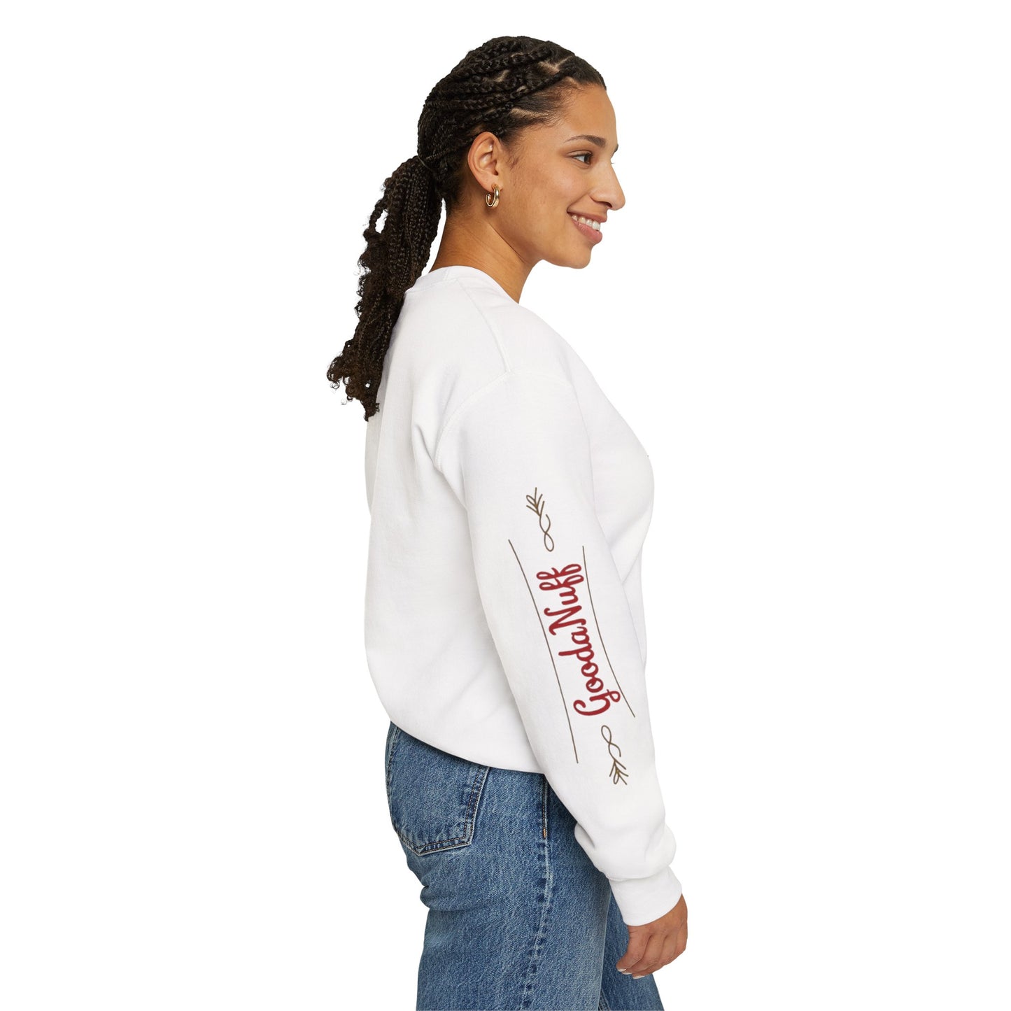 Merry Christmas from...GoodaNuff 2025 Unisex Crewneck