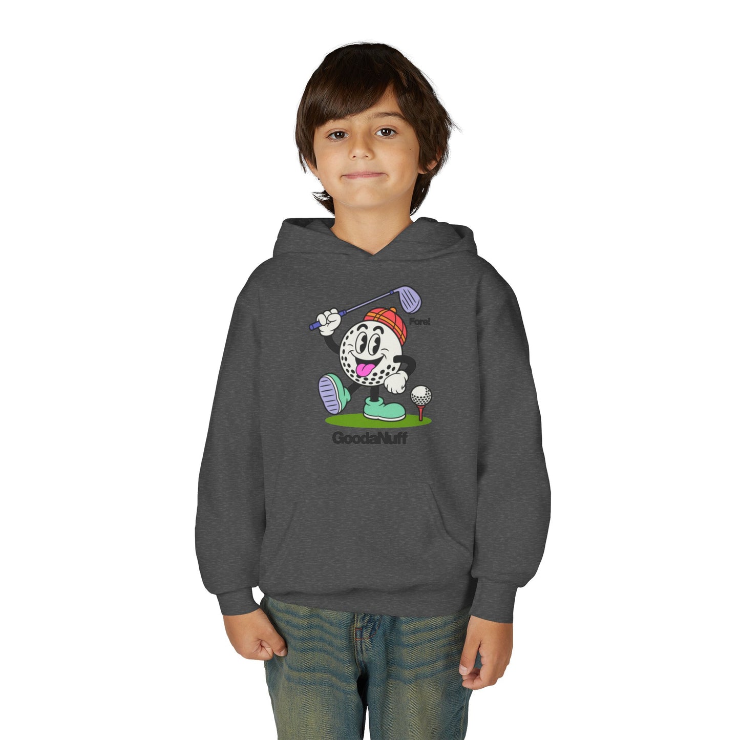 Fore! GoodaNuff Unisex Youth Hoodie
